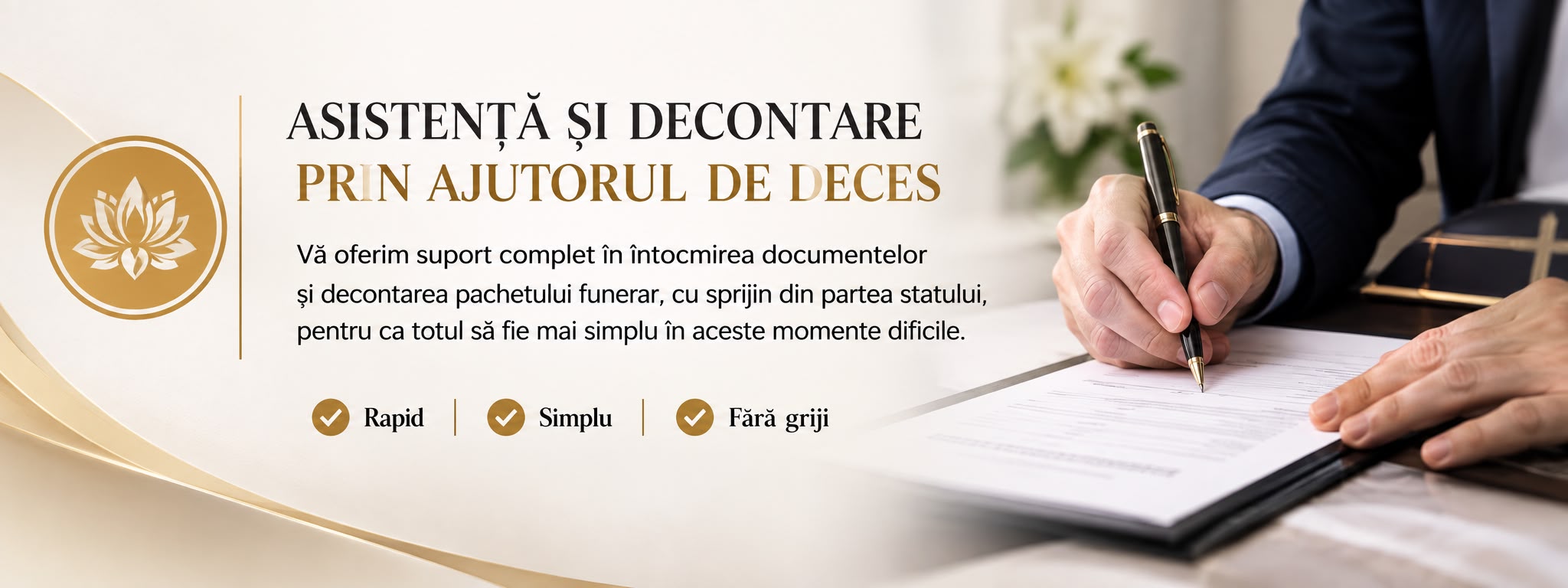 Pachete funerare
