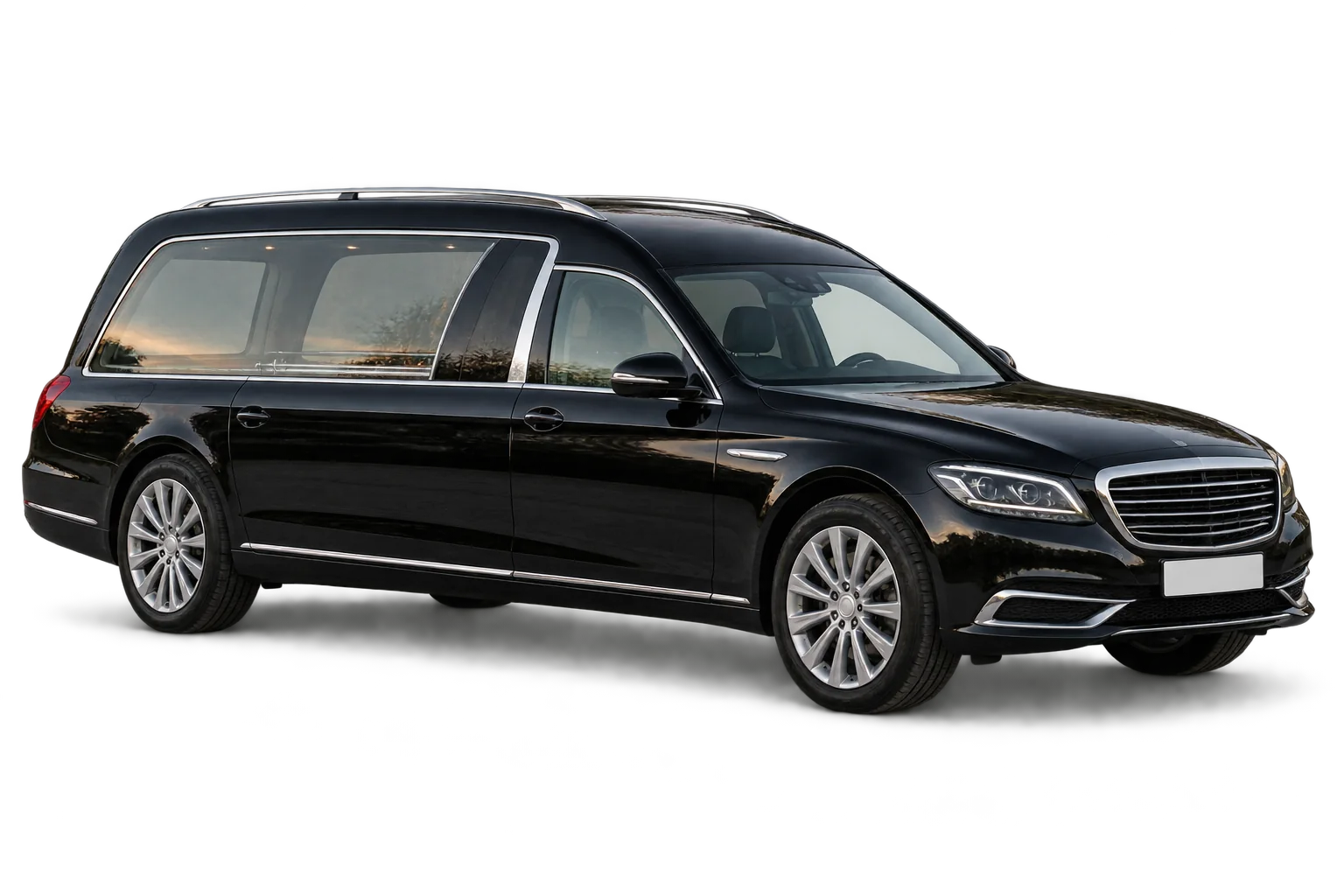 Autovehicul funerar modern